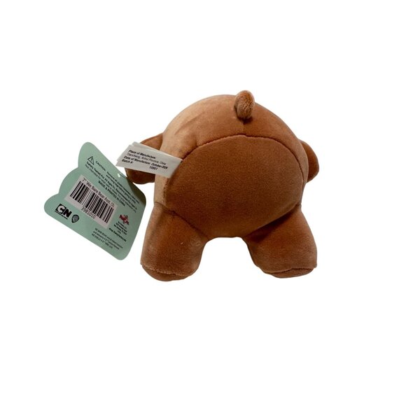 We Bare Bears Plush GRIZZLY BEAR Cartoon Network Warner Bros. Toy Factory 7” NEW - Picture 5 of 5
